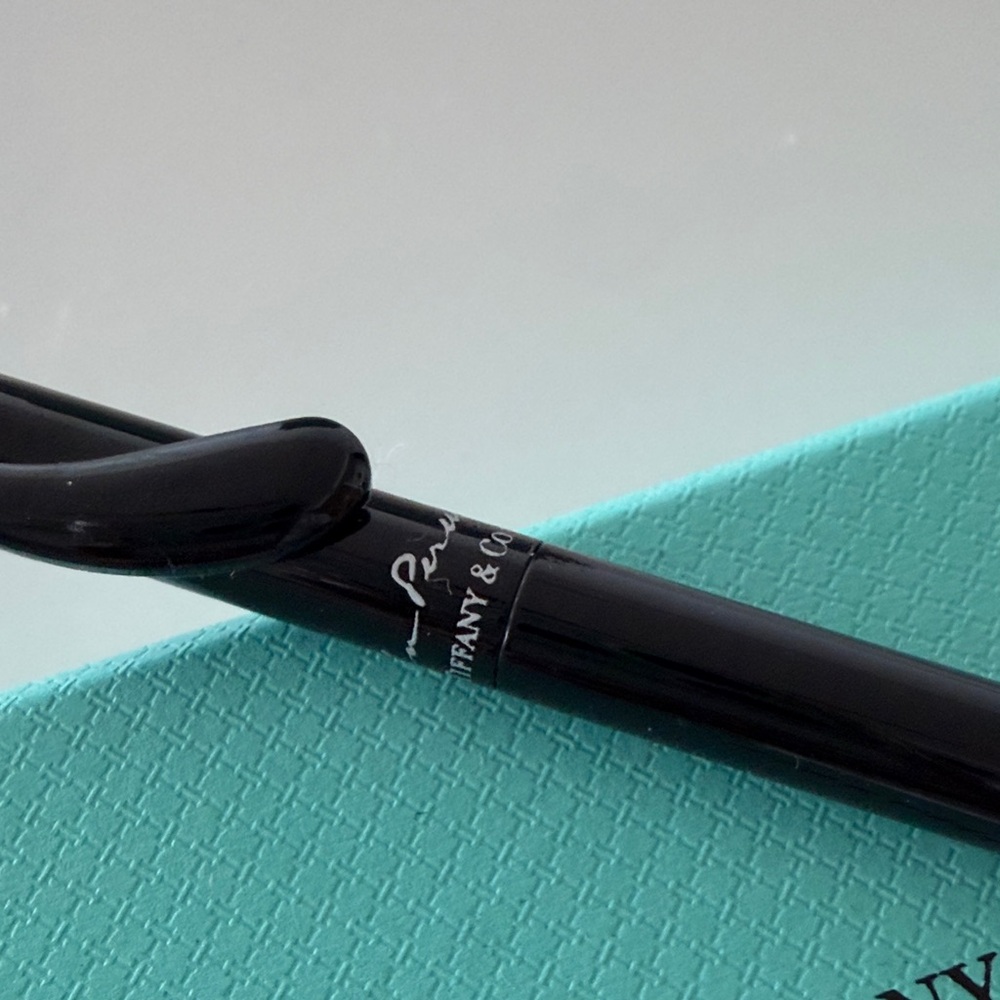Tiffany & Co. Black Pen with Signature Blue Box - Picture 4 of 8
